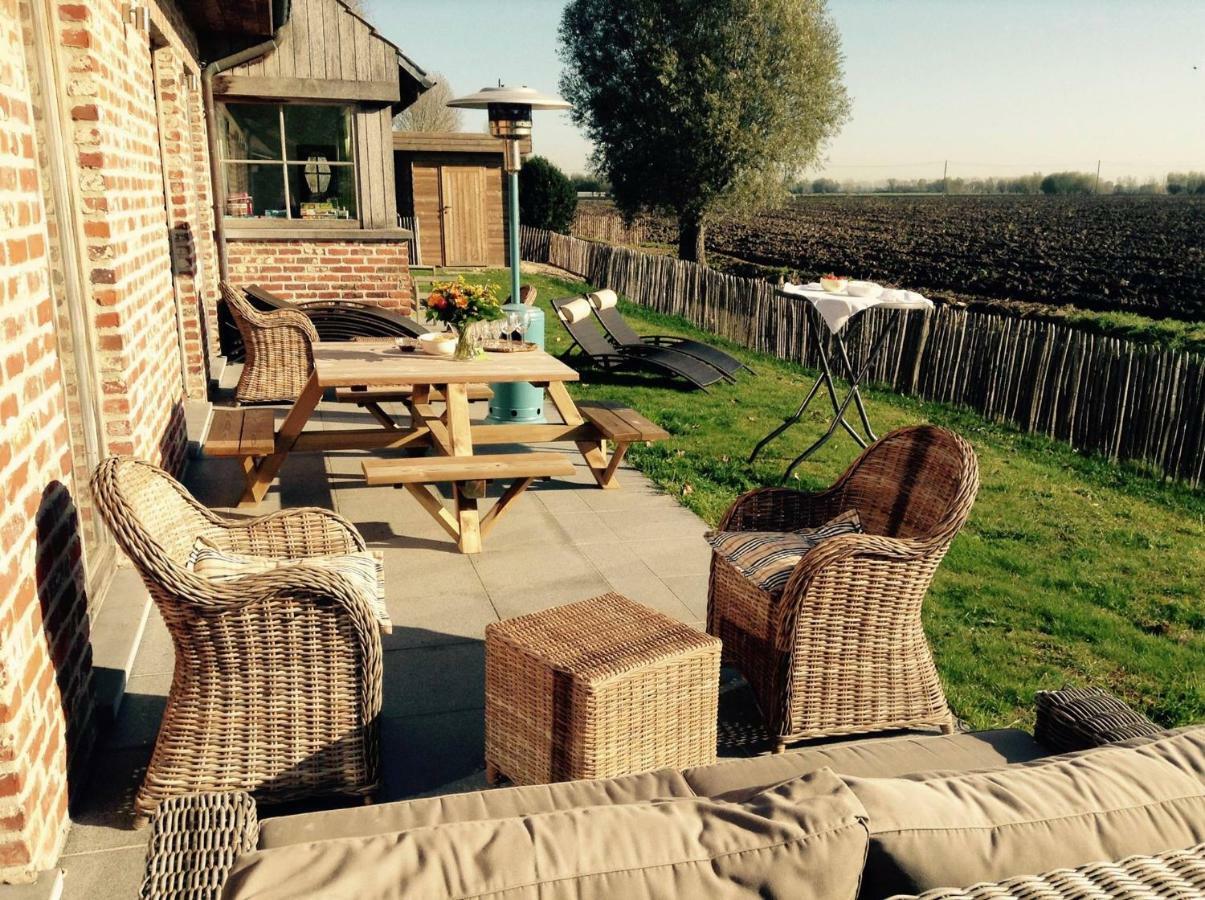 Lodela Villa Lo-Reninge ภายนอก รูปภาพ
