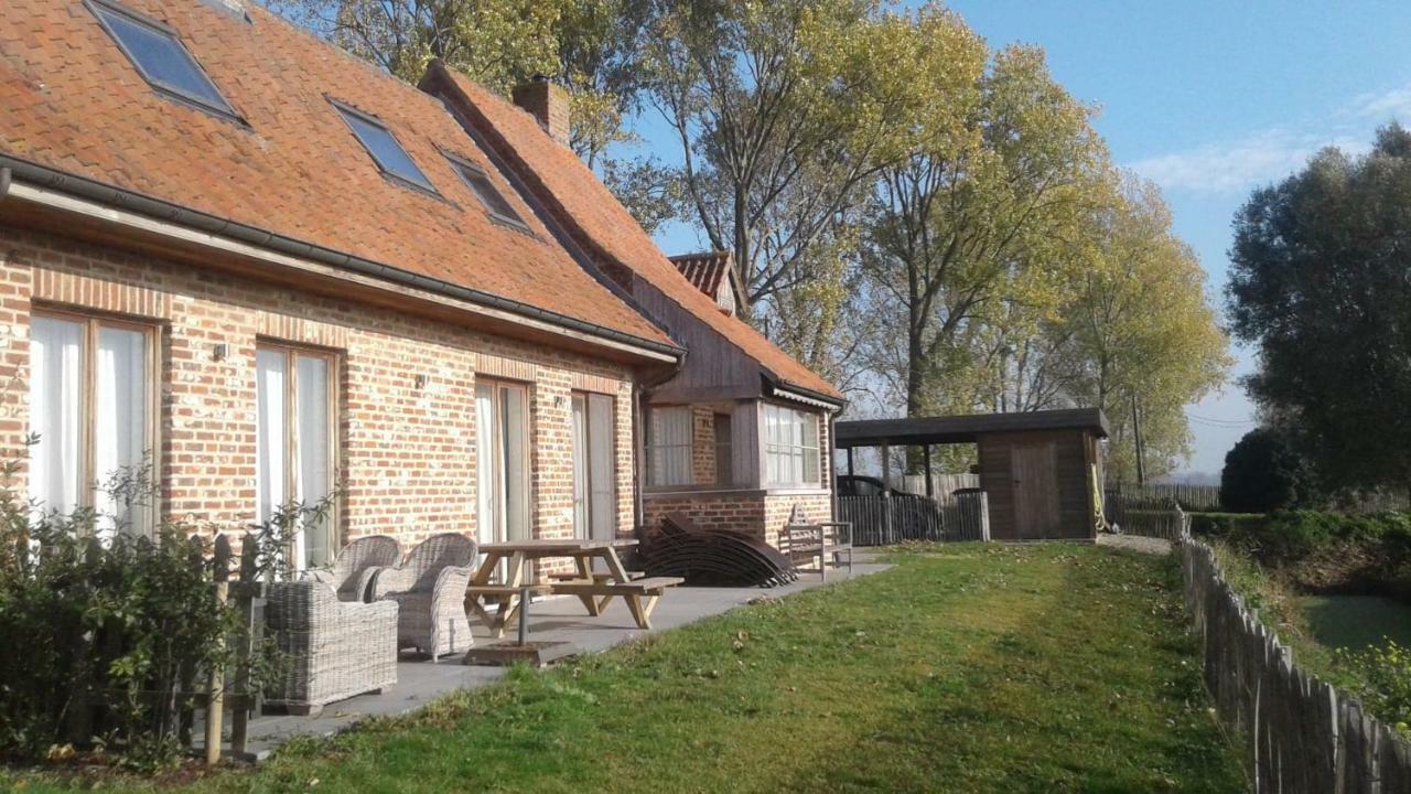 Lodela Villa Lo-Reninge ภายนอก รูปภาพ